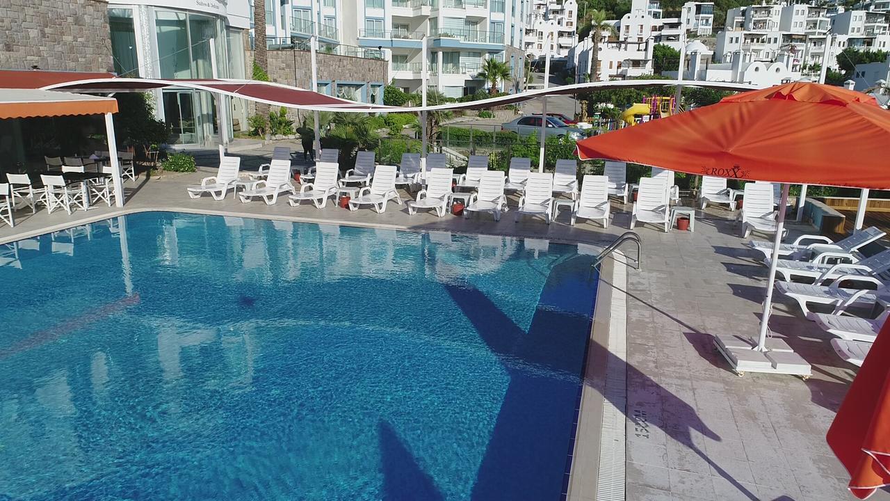 Maira Deluxe Resort Hotel Bodrum Esterno foto